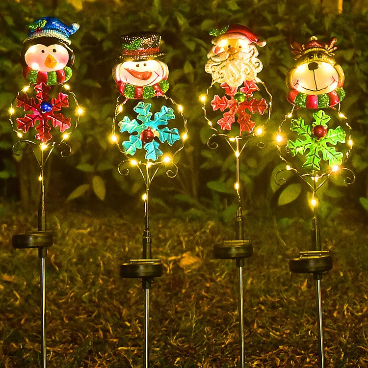 Christmas Solar LED Decorative Lights