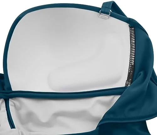 Push Up Wrap One Piece Bandeau Swimsuits