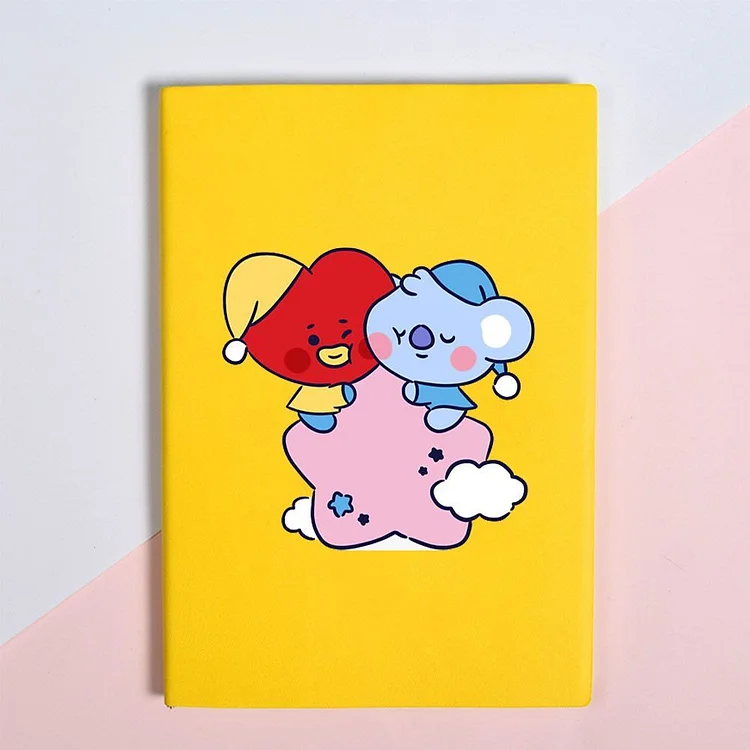 BT21 Dream Baby Candy Color Notebook