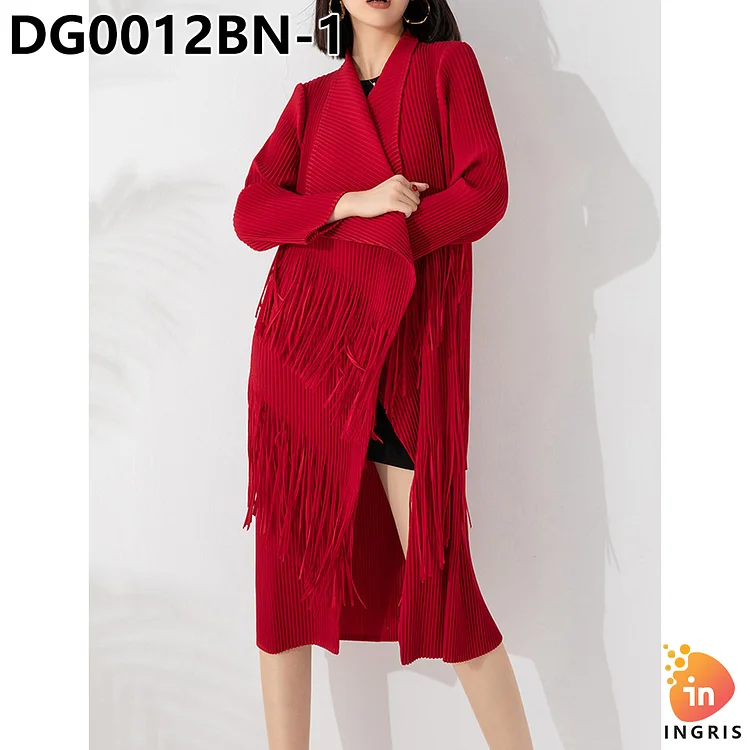 High Quality Summer Casual Loose 2 Piece Set For Women Sleeveless Top And Pleated Dress Set Clothing-DG0015BN