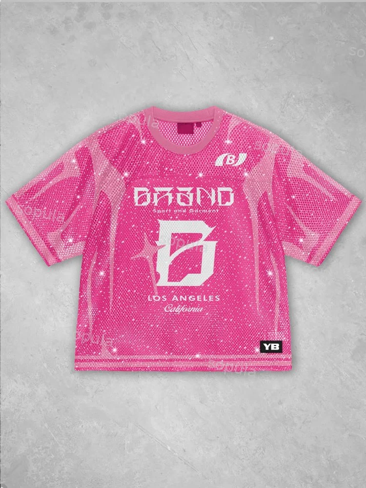 Pink Pioneer No. 88 Futuristic Jersey