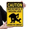 Caution - Vintage Metal Signs - 20*30cm/30*40cm - Warning