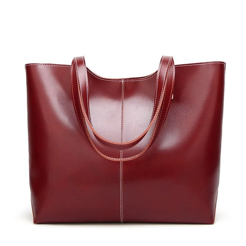 Paige Vegan Leather Tote