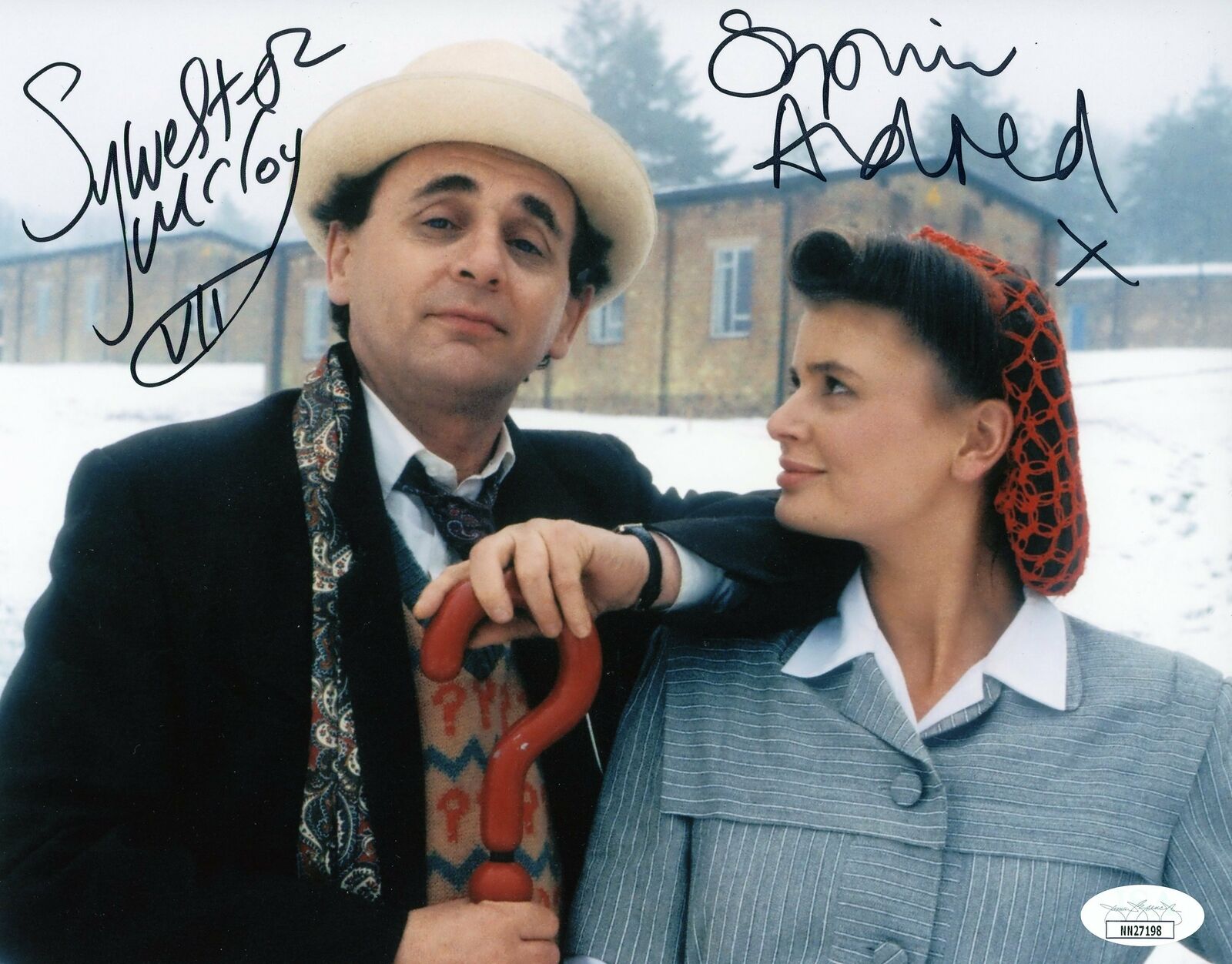 Doctor Who 8x10 Photo Poster painting Signed Autographed Aldred McCoy JSA Certified COA Auto