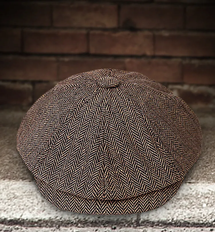 The PEAKED Boy Cap