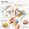 Foam Texture Painting Paper Magic Painting Paper for Art Painting (Rectangle)