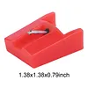 Moving Magnet Vinyl Needle Replacement Easy To Install Cartridge Needles for Enhanced Sound Quality for ST09D NP4 ICT04RS ITTUSB ICT04 Gramophone