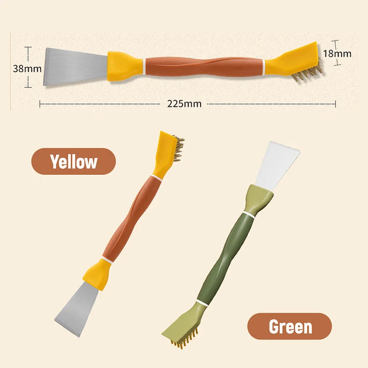 Multifunctional Two-in-one Kitchen Cleaning Brush
