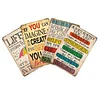 4pcs - Warning - Vintage Metal Signs(12*16Inch)