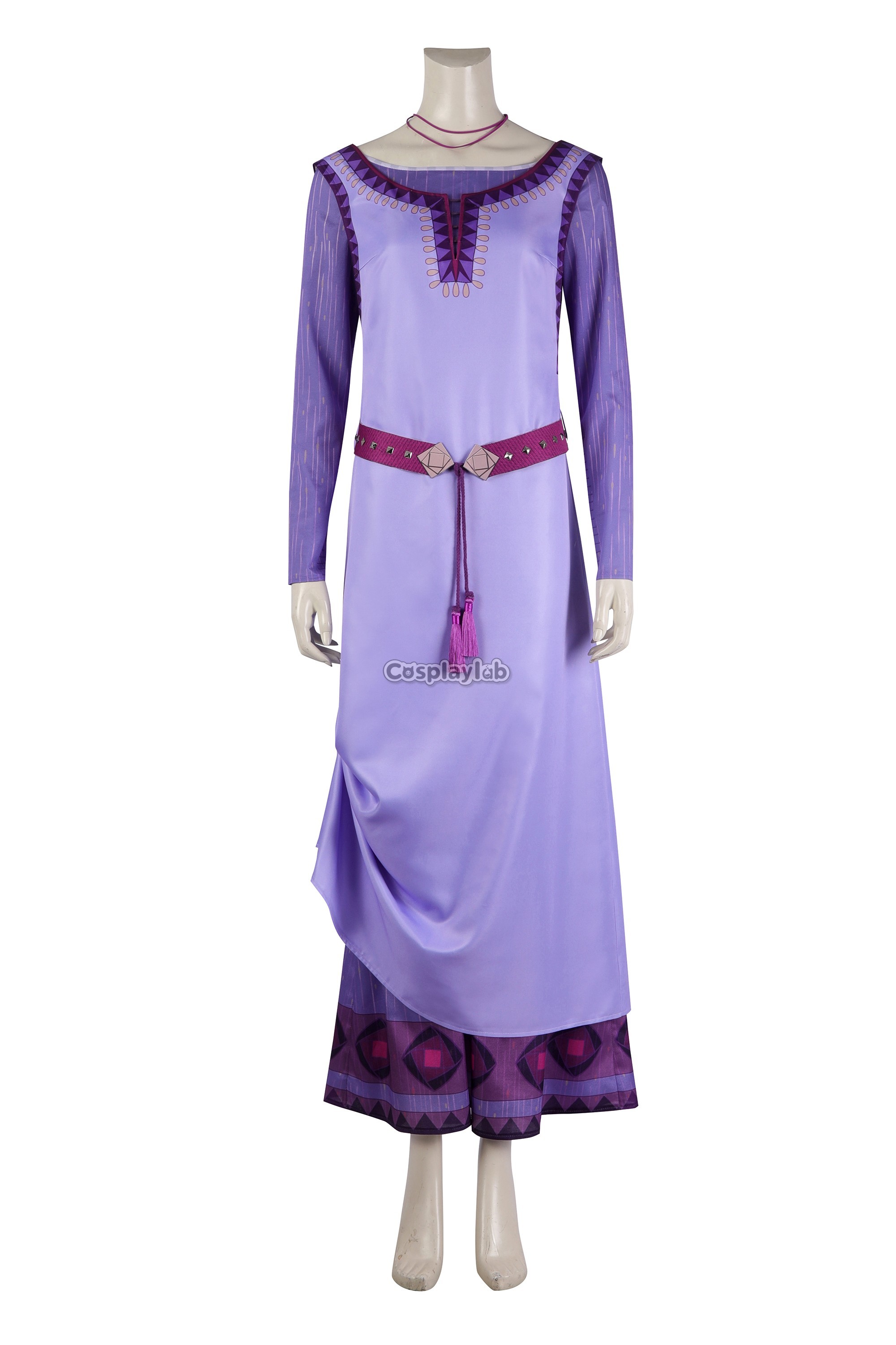 Asha Cosplay Costume