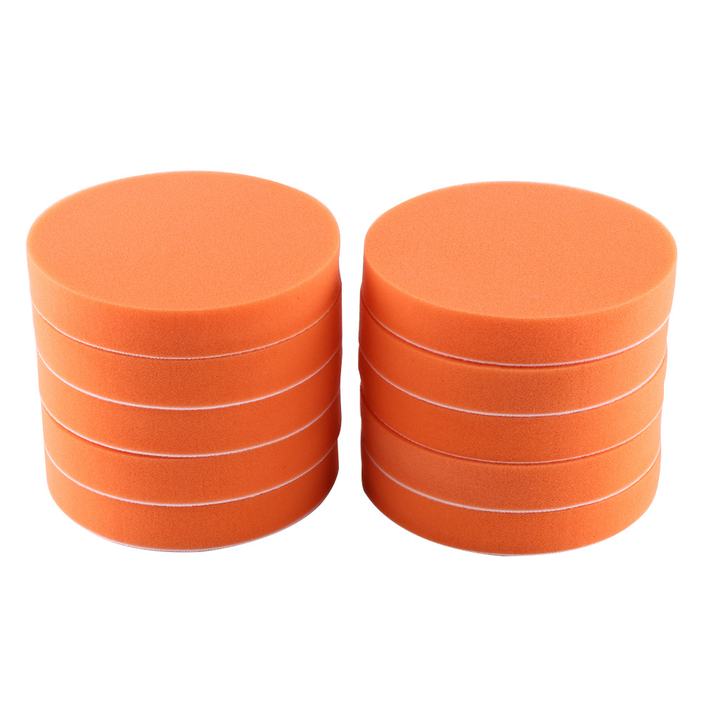 

10pcs Sponge Polishing Pads for Car Polisher 6 inch Buffing Waxing Pads, 501 Original