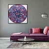Diamond Painting-DIY Crystal Rhinestone Mandala Clock(35*35 CM)