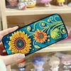 Diamond Painting Sunflower Eyeglasses Case Diamond Art Sunglasses Case