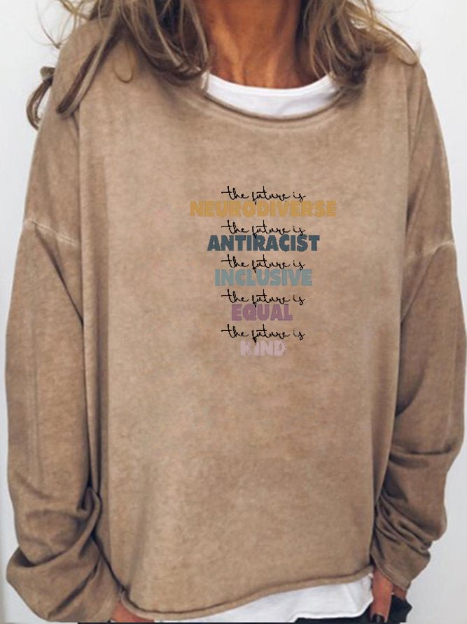 Long Sleeve Crew Neck Be Kind Sweatshirt