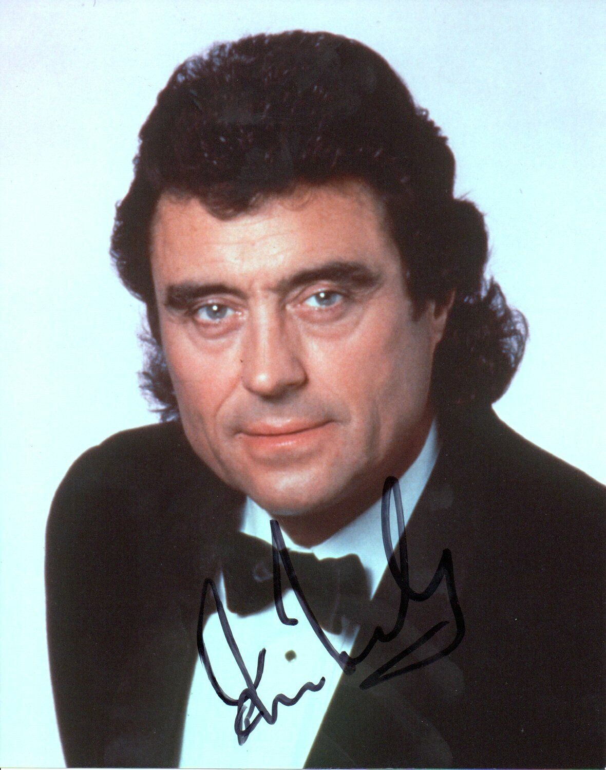 Ian Mcshane Lovejoy Signed 10 by 8 inches Genuine Signature Photo Poster painting