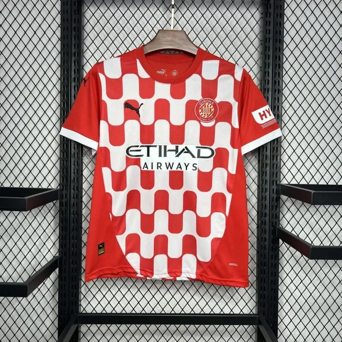 Girona Home Kit 24/25 Football Jersey