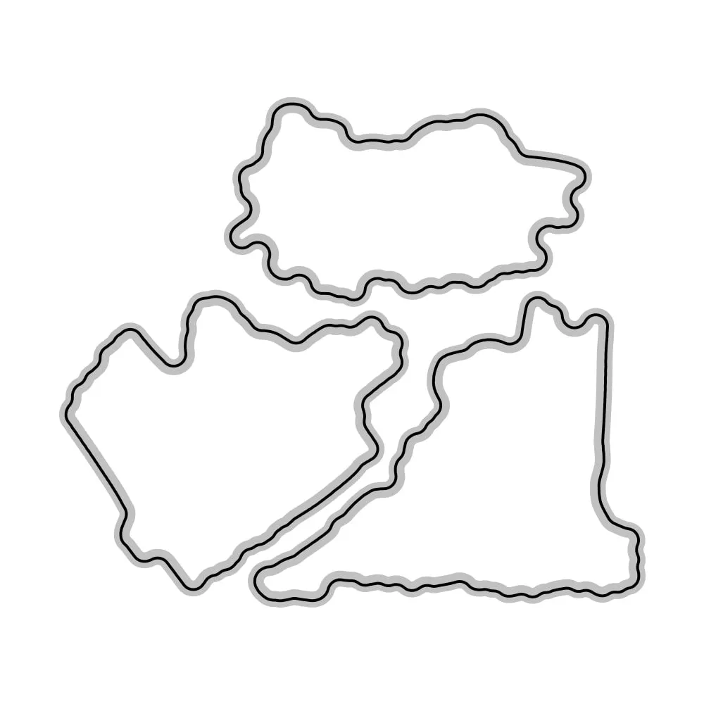 New Arrival Woman English Metal Cutting Dies And Clear Stamps For Diy Photo Album Handmade Paper Card Decoration Craft Cut Die