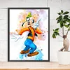 Aquarelle disney goofy-round drill diamond painting-30*40cm