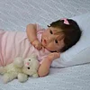 20" Anita Truly Baby Doll Girl Lifelike Newborn Weighted Baby with Clothes - RBBI-Myrebornbabydoll&reg; Myrebornbabydoll&reg;