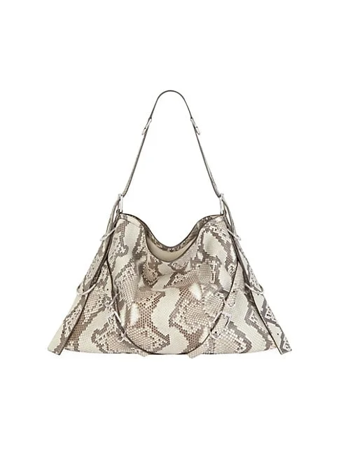 Givenchy Medium Voyou Bag In Python 5 out of 5 Customer Rating