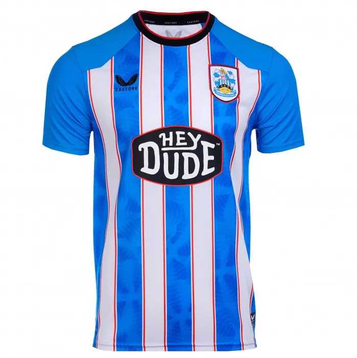 【S~4XL】Huddersfield Town 26/27 Home Football Jersey 1:1 Thai Quality