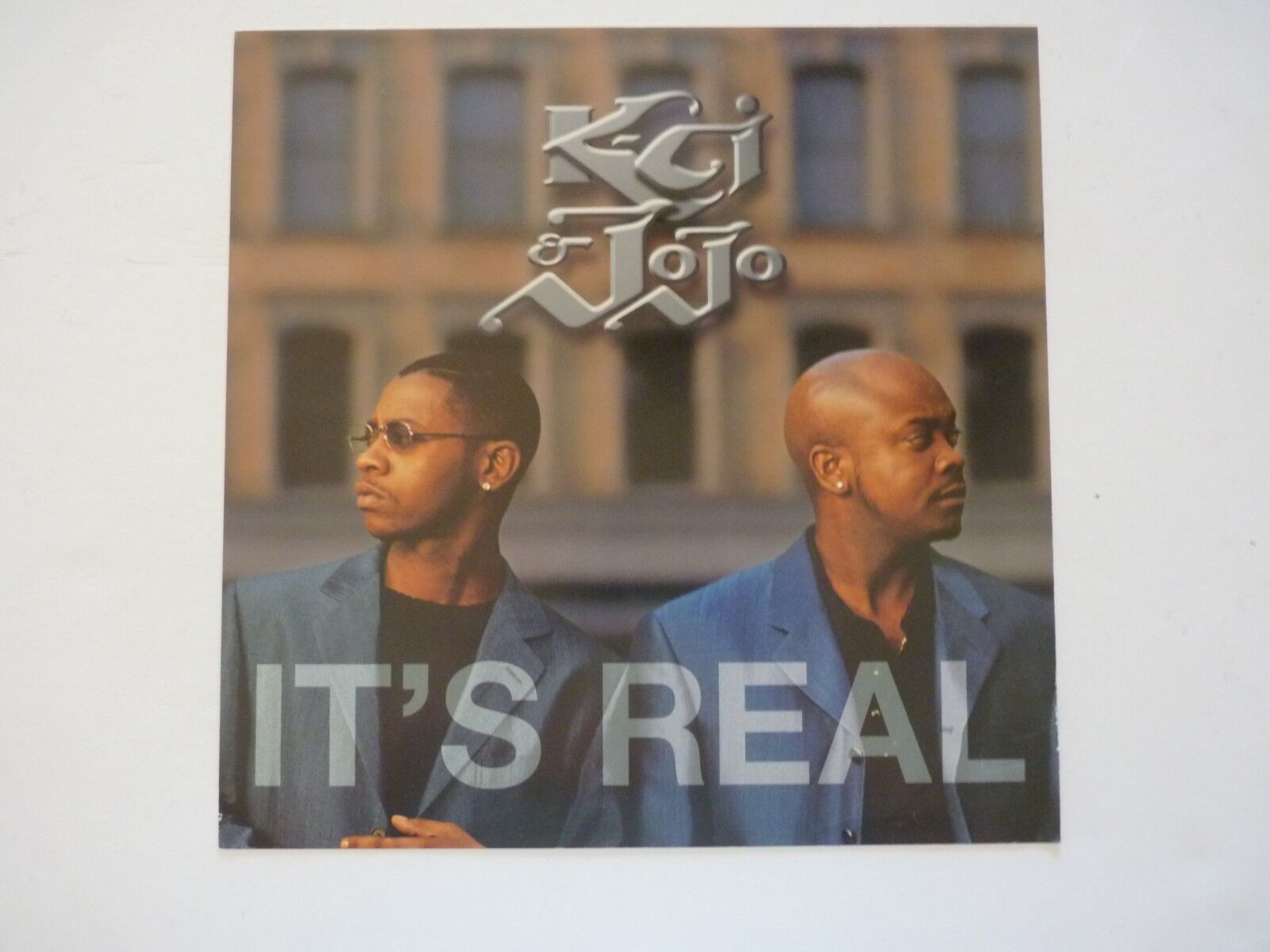 Kci & JoJo It's Real LP Record Photo Poster painting Flat 12x12 Poster