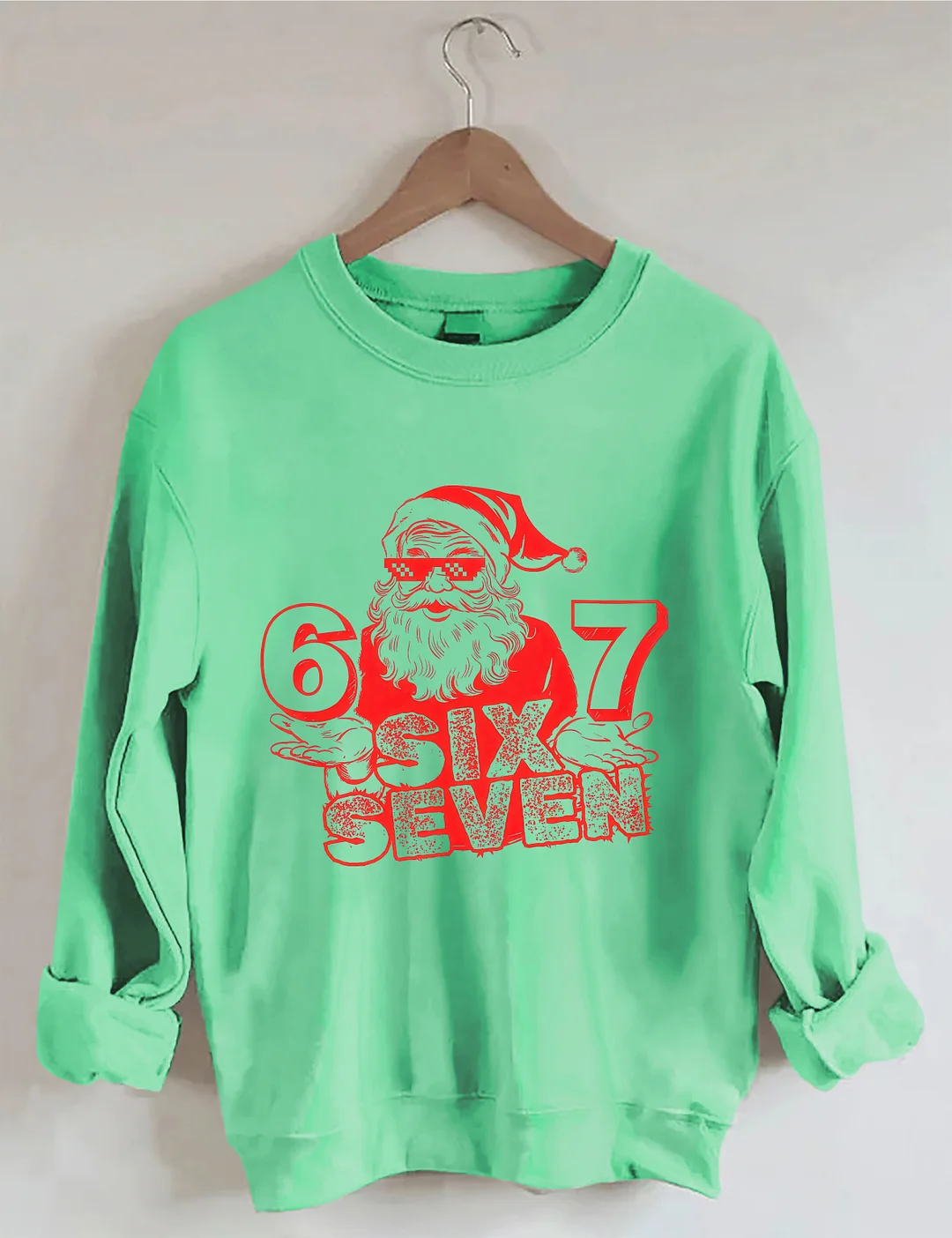 Six Seven Christmas Sweatshirt