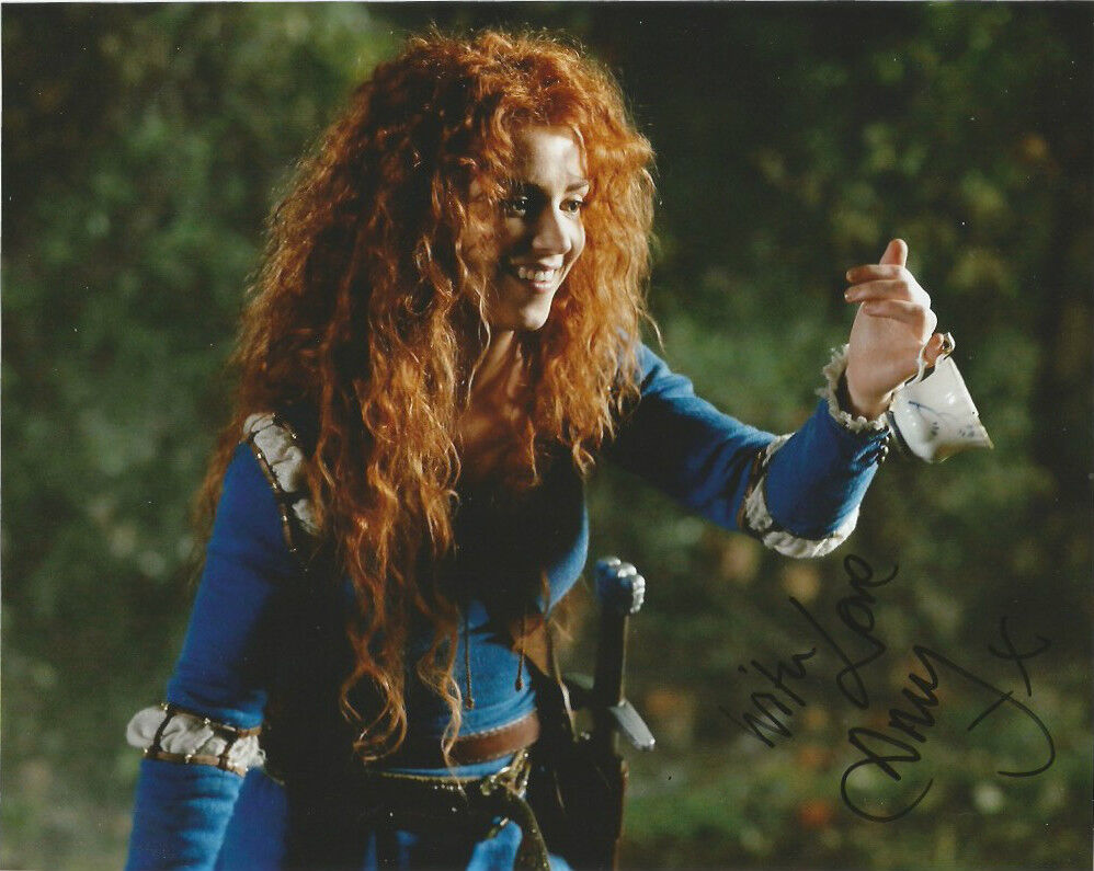 Amy Manson Once Upon A Time Autographed Signed 8x10 Photo Poster painting COA #2