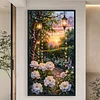 Flowers - Diamond Painting - Full Round Drill (Canvas|40*70cm)
