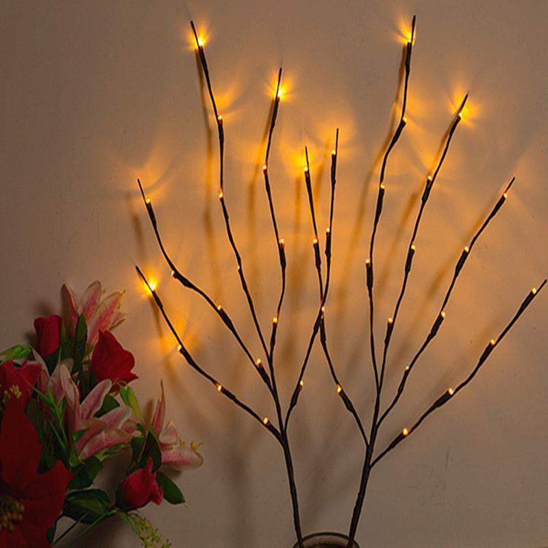 LED Decorative Twig Lighted Branch