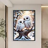 Snow Owl - 11CT Stamped Cross Stitch 40*60cm