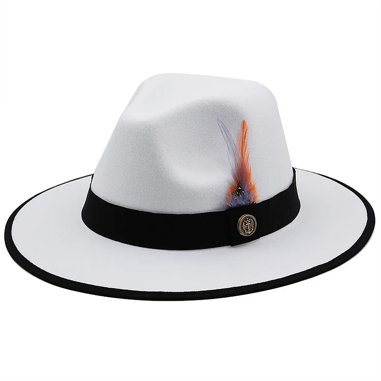 Ferdinand Fedora - White