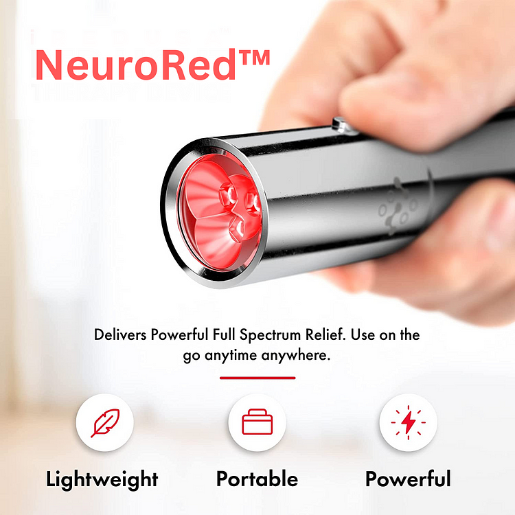 NeuroRED | Infrared Light Therapy Device For Neuropathy Pain Relief