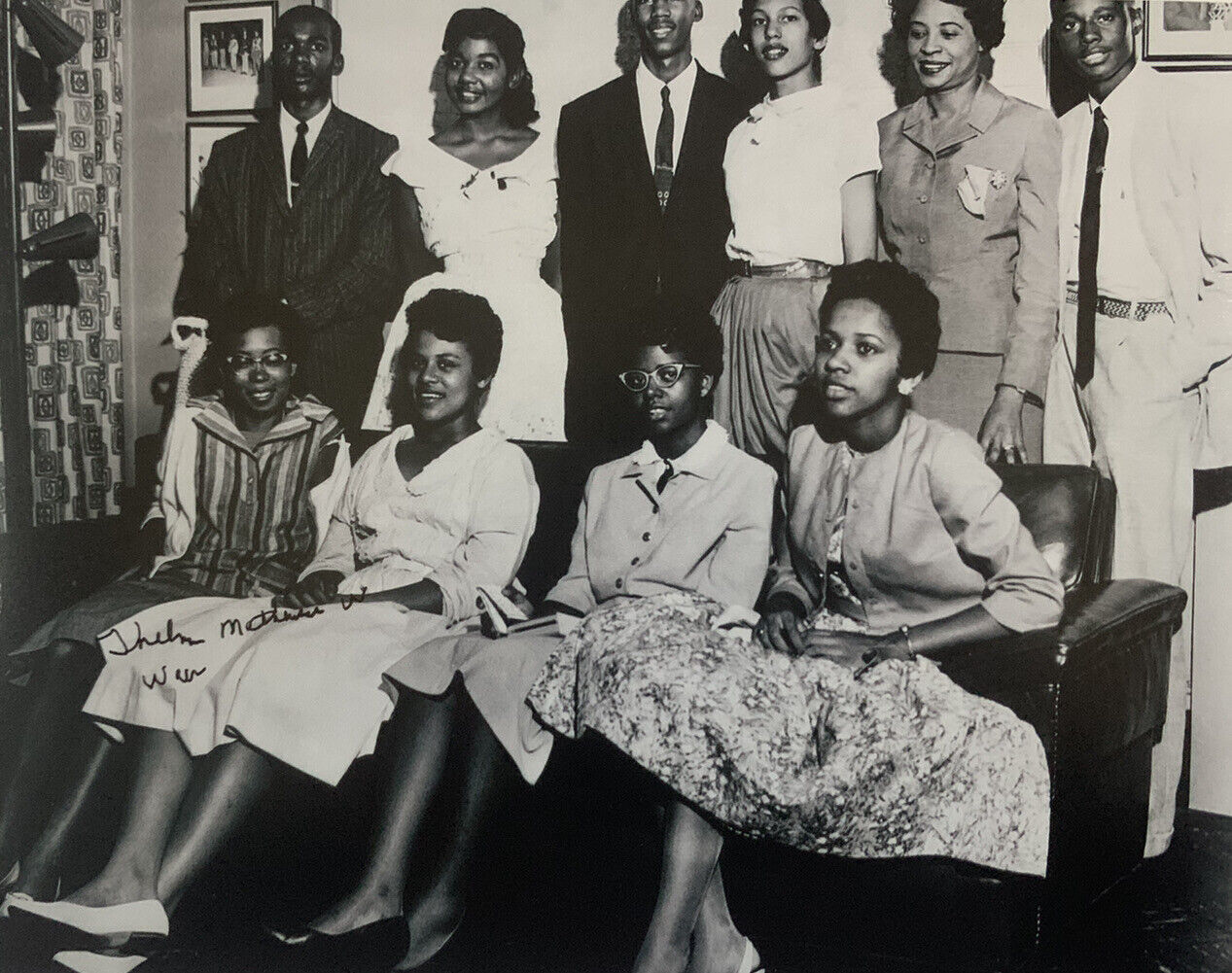 THELMA MOTHERSHED WAIR SIGNED Photo Poster painting CIVIL RIGHTS LITTLE ROCK NINE AUTOGRAPH COA