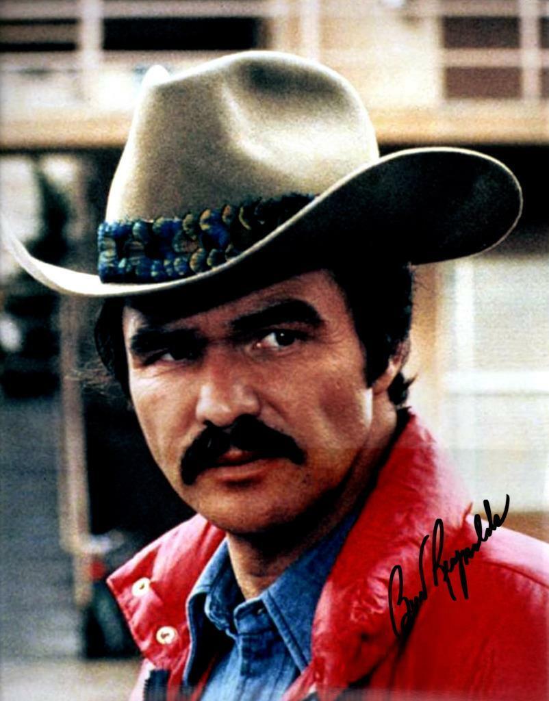 Burt Reynolds signed 11x14 Picture nice autographed Photo Poster painting pic with COA