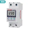 230VAC Voltage Output Stabilizer Digital Power Meter KWH Meter 63A/80A for House