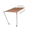 Moon Chair Canopy Ultra-light Beach Fishing Waterproof Park Camping Awning Small Canopy