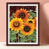 Diamond Painting -DIY Full Square Drill Sunflowers