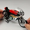 1/12 Motorcycle Model Honda RC166 5200 Assembling The Model