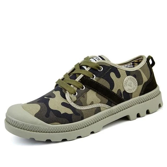 Men Canvas Large Size Sneakers Shoes