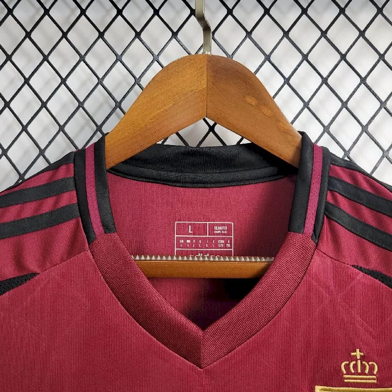 2024 Belgium National Team Home Football Shirt 1:1 Thai Quality