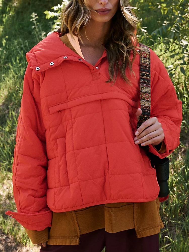 Packable Pullover Puffer Jacket (Final Days: Big Savings!!!)