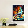Diamond Painting-DIY Full Round Drill Demon Slayer(55*40 cm)