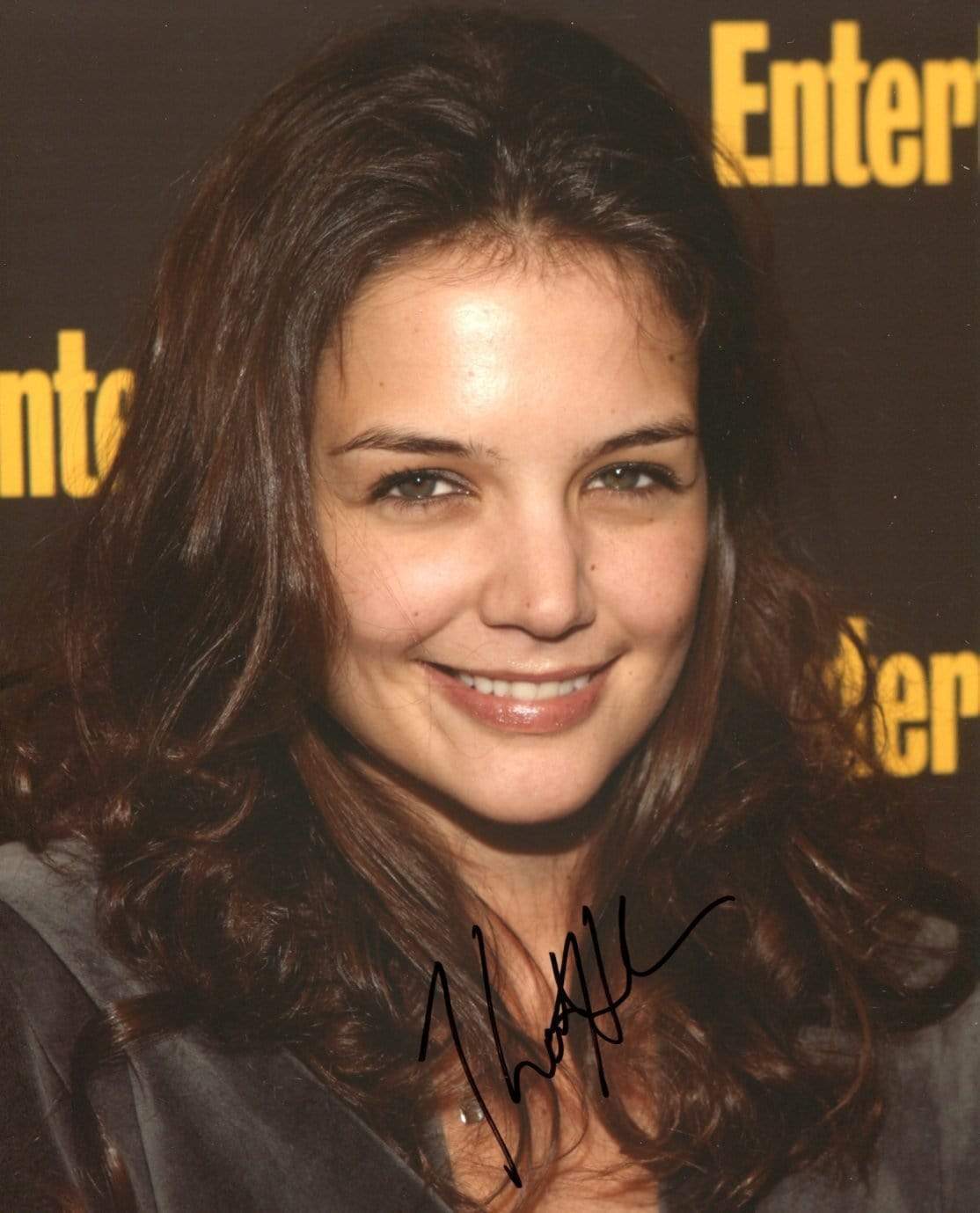 Katie Holmes ACTRESS PRODUCER DIRECTOR autograph, signed Photo Poster painting