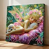 DIY Special Shaped Drill Diamond Painting Kit Framed - Elf