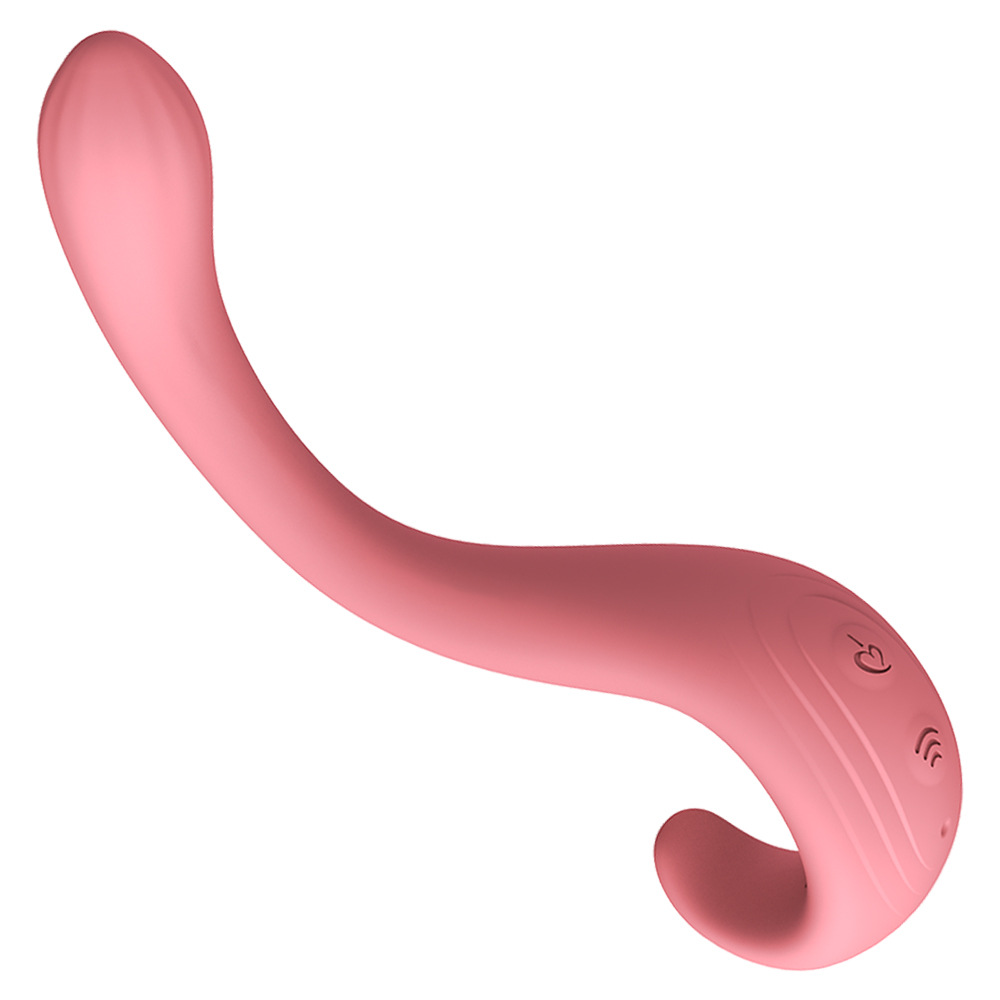 Rose - G Spot Vibrator Massager For Women Clitoral Nipple Anal Stimulation, 3 In 1 Flexible Vibrating Butt Plug Sex Toys With 10 Vibration For Couple Pleasure By Rose Toy