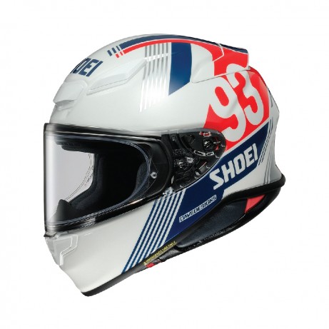 Shoei Z8 MM93 Retro TC10 Motorcycle Sports Gear Full Face Helmet 