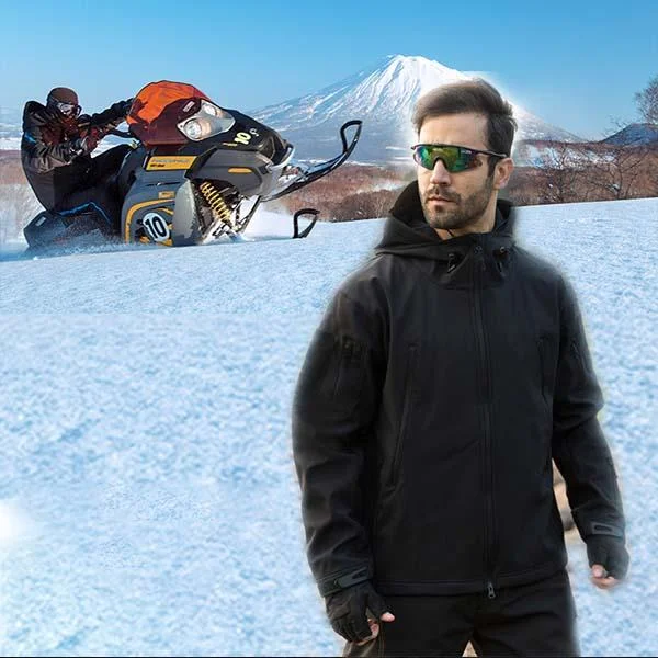 Men’s Outdoors Military Tactical Jacket