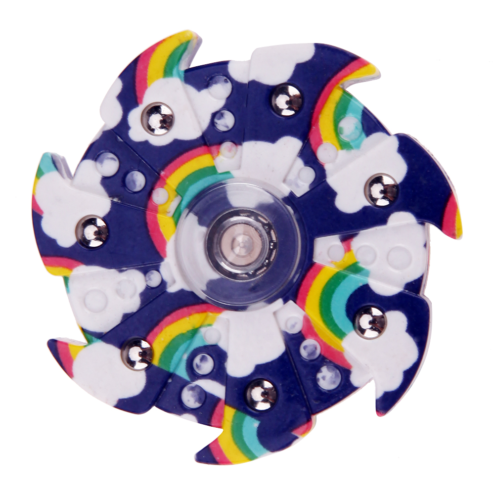 

Tri-Spinner Fidget Toy EDC Hand Spinner Anti Stress Reliever and ADAD-140225, 01, 501 Original