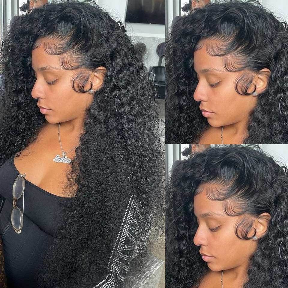 Long Curly Wig Black Daily Hair US Mall Lifes
